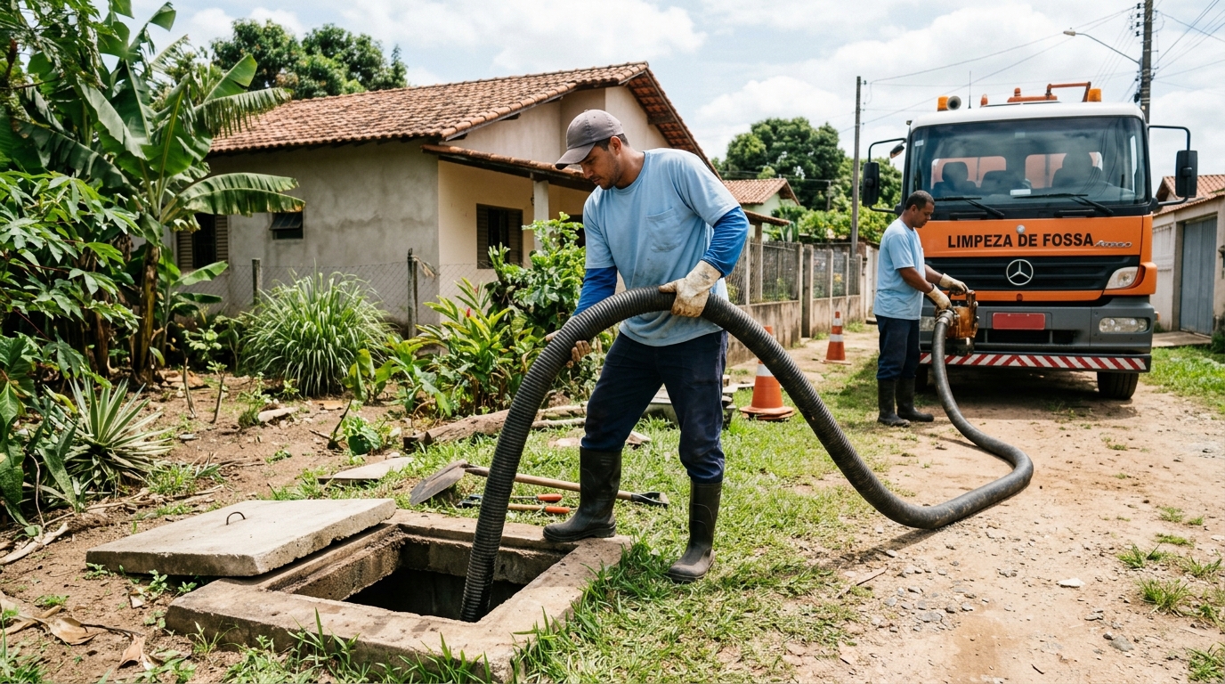 Desentupimento de Fossa em Porto Velho‑RO