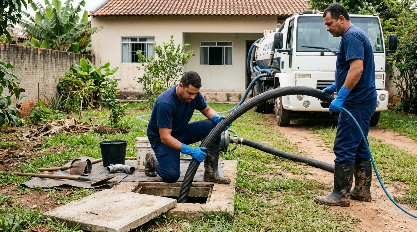 Sucção de Fossa em Porto Velho‑RO